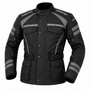 motorcycle riding jacket.